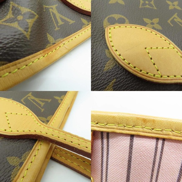 💎✨Rose Ballerine Interior✨💎Louis Vuitton LV Neverfull MM Shoulder tote - Picture 13 of 15